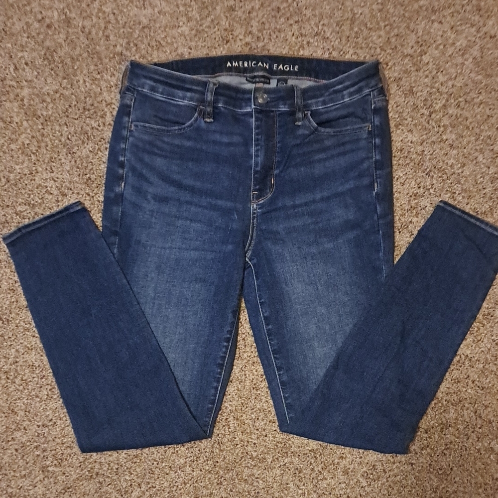 American Eagle Dark Wash Women's Jeans